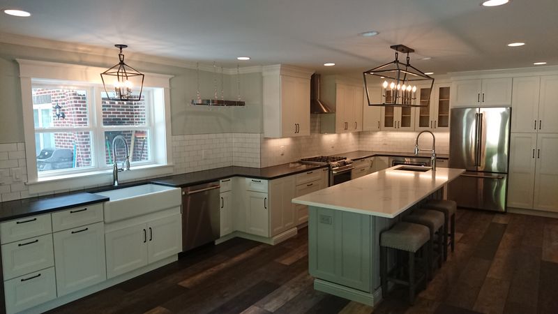 Organized Kitchen Layout