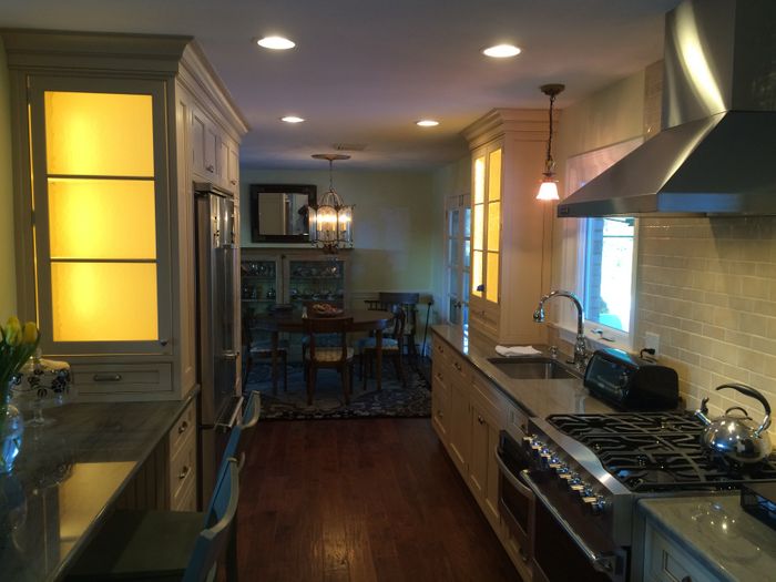 Spacious Family Kitchen