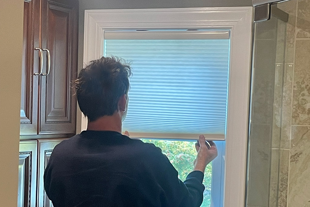 Hanging Blinds and Window Treatments