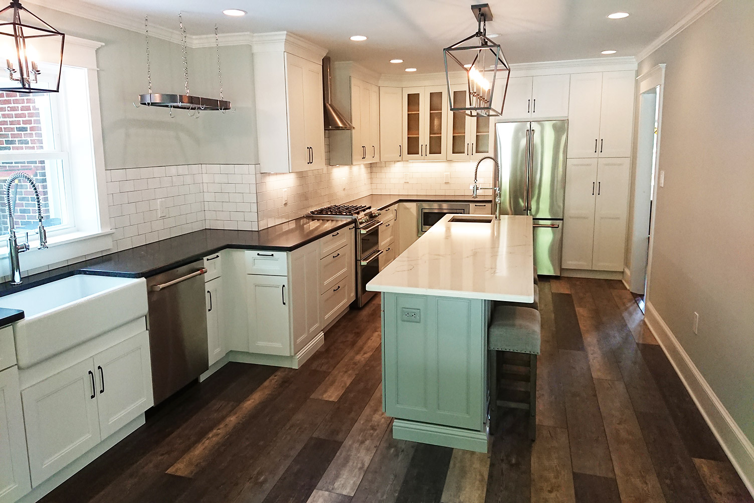 kitchen renovation